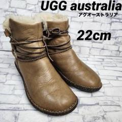 UGG australia アグオーストラリア ショートブーツ 22cm