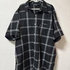 Sean John チェック柄半袖シャツ XXLのサムネイル