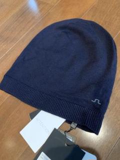 J.LINDEBERG ニット帽　新品未使用のサムネイル