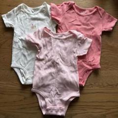 ベビー　ロンパース　コストコ　3枚セット