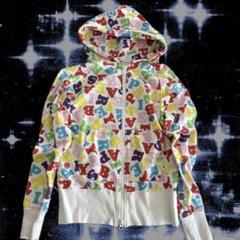 ★冬物処分特価★BAPE エイプ レディース XS パーカー グレー A BATHING APE グレー パーカーA 2XL（A BATHING APE(ア