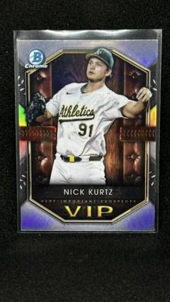 Nick Kurtz VIPカード アスレチックス