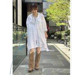 専用☆アパ購入☆JAMES PERSE☆POCKET SHIRT DRESS - メルカリ