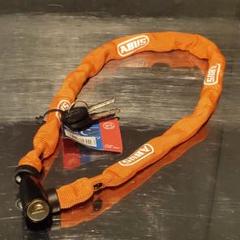 ABUS AirSmiler 空気入れとコードロックセット ABUS AirSmiler 空気入れとコードロックセット