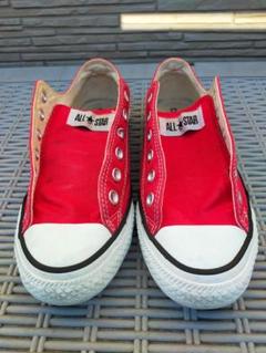 【24.5cm】Converse ALL STAR RED ローカット