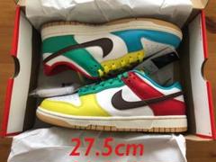 NIKE DUNK LOW FREE.99 WHITE