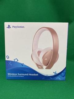 【新品未開封】 プレイステーション ワイヤレスサウンドヘッドセット
