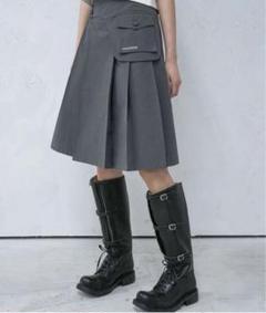 【新品】AVANDRESS Saddle Midi Pleats Skirt