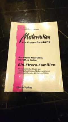 Materialien zur Frauenforschungドイツ語 女性研究