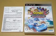 ハガキ付き ソニック＆オールスターレーシング TRANSFORMED PS3
