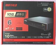 BUFFALO 6ポート10Gbpsスイッチングハブ LXW-10G2/2G4のサムネイル