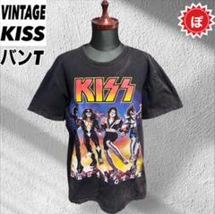 ✅VINTAGE KISS バンド バンT プリント Tシャツ 古着 あいみょん