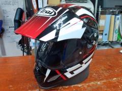 アライ Arai ヘルメット フルフェイス ツアークロス3 赤、白、黒シェル Webike | Arai アライ TOUR-CROSS3 BREAK [ツアークロス3