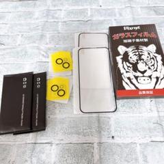 S iPhone 15 Plus ガラスフィルム カメラフィルム　2枚