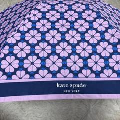 kate spade NEW YORK - 【美品】 タグ付き ケイトスペード 折りたたみ傘 晴雨兼用 日傘 雨傘 刺繍の通販｜ラクマ