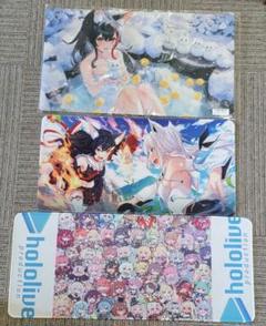 ホロライブゲーマーズ フブキ ミオ おかゆ 碧空亭 プレイマット BORUMETE(ぼるめて)@2日目西め-40b on X: 