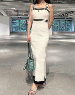 野田智史 LILY BROWN × MARY QUANT ニットワンピース 野田智史 様専用LILY BROWN × MARY QUANT ニットワンピース