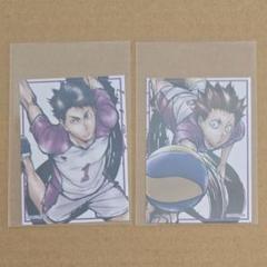 ハイキュー！！ ハイキュー杯 ボトル タオル シール 白鳥沢 牛島天童白布五色 ハイキュー！！ ハイキュー杯 ボトル タオル シール 白鳥沢 牛島