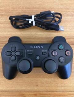 SONY PS3 コントローラー ブラック