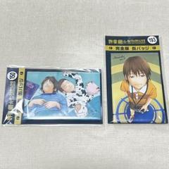 許斐剛　おてふぇす　完全版　缶バッジ　151 仁王雅治 許斐剛 おてふぇす 完全版 缶バッジ 147 向日岳人 - メルカリ
