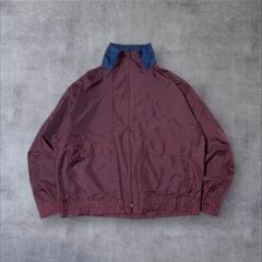 【90s】US輸入アメリカ古着スイングトップ ナイロンジャケット メンズ2XL