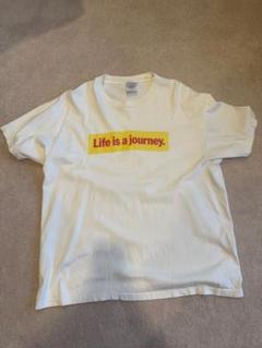 90s Life is a journey.Tシャツ　vintage古着