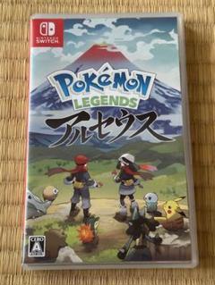 ポケモン　アルセウス　ニンテンドーSwitchソフト
