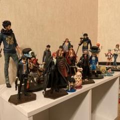 ワンピースフィギュアまとめ売り 18体