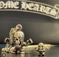 CHROME HEARTS スカル クロス ピアス(片耳用) 2025年最新】CHROME HEARTS メンズ ピアス(片耳用)の人気