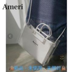 Ameri RAIN COVER SHOPPER BAG (ホワイト)のサムネイル