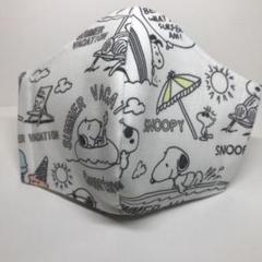 スヌーピーの夏休み インナーマスク*☆