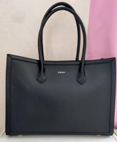 【完売品】BIBIEST ビビエスト bibiroom トートバッグ ブラック BIBIEST トートバッグついに再販！美しさと機能性が見事に融合