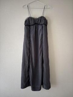 ganni ガニーハンソヒ　横田ひかる　ワンピース　新品 タグ付き ワンピース ganni ワンピース 34 s ハンソヒ 着用 横田ひかる