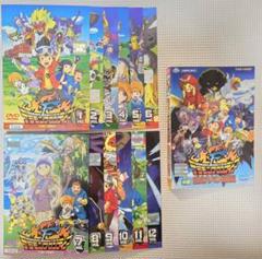 デジモンフロンティア 全12巻 + 映画 古代デジモン復活 DVD