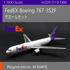 JCウィングス　飛行機模型　FedEx 航空　B777F 1/500 レア JCウィングス 飛行機模型 FedEx 航空 B777F 1/500 レア