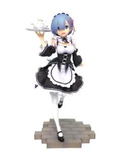 新品 美少女 Re:ゼロから始める異世界生活 レム フィギュア 箱付きのサムネイル