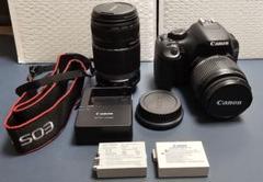 美品⭐️豪華セット⭐️Canon EOS Kiss X4⭐️ダブルズームキット 2025年最新】キャノン EOS kiss X4 ダブルズームキットの人気