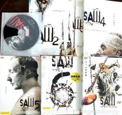 Amazon.co.jp | SAW ソウ 1、2、3、4、5、6、ザ・ファイナル