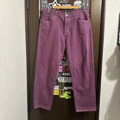 STUSSY デニムパンツ パープル ［34］のサムネイル