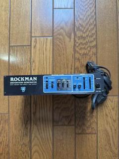 ROCKMAN DISTORTION GENERATOR 保証書、取説付き ROCKMAN DISTORTION GENERATOR 保証書、取説付き