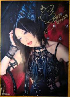 スターダム STARDOM VIP席特典 直筆サイン入りポスター 上谷沙弥SLK スターダム STARDOM VIP席特典 後楽園ホール 直筆サイン入り