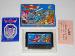 美品】ドラゴンクエスト2 悪霊の神々 後期版 完品 FCソフト