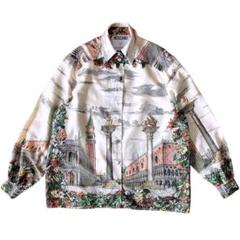 モスキーノ 長袖カットホログラフィックロゴ | アウトレット