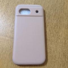 GooglePixel8a　ベージュ　スマホケース　ソフト　kwmobile