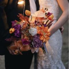結婚式 ウエディングブーケ 前撮り