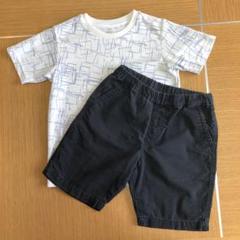UNIQLO Tシャツ ハーフパンツ セット 130センチ