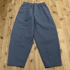 【新品未使用】GU メンズ ズボン パンツ グレー Sサイズ☆おでかけやお仕事に
