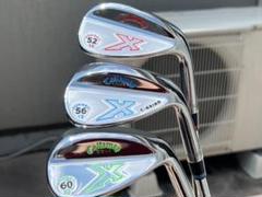 CALLAWAY X FORGED 52&56&60 3本セット