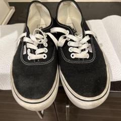 VANS オーセンティック　スニーカー厚底