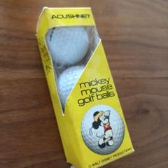 Mickey Mouse Golf Balls 3個セット